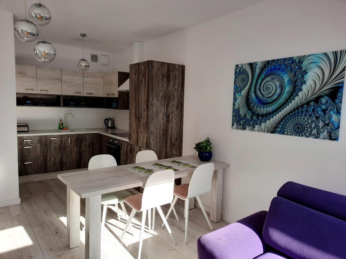 Apartamenty Przy Latarni Kropla Baltyku Darłówko Exterior foto