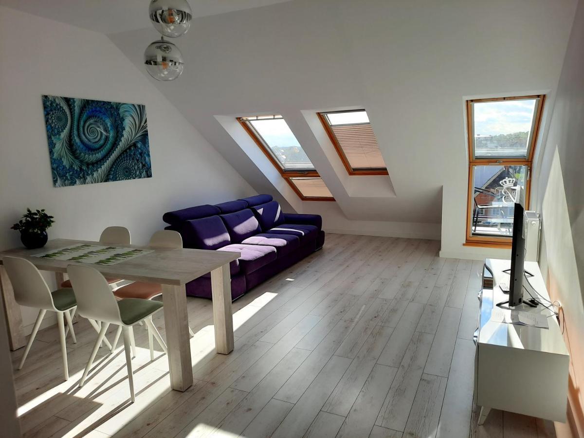 Apartamenty Przy Latarni Kropla Baltyku Darłówko Exterior foto
