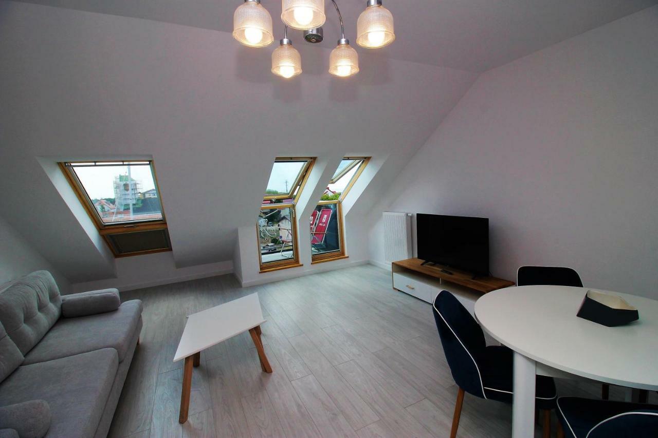 Apartamenty Przy Latarni Kropla Baltyku Darłówko Exterior foto