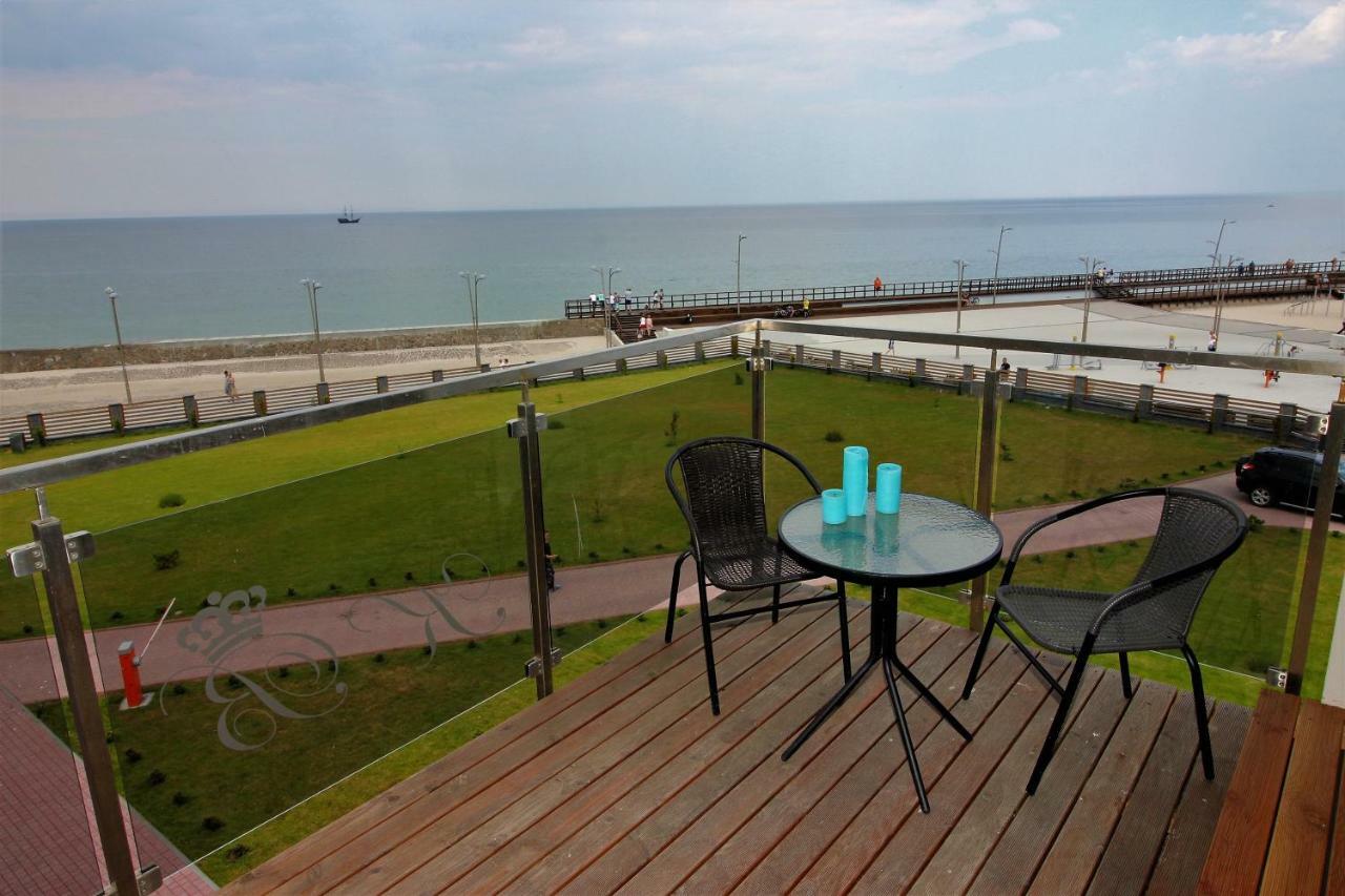 Apartamenty Przy Latarni Kropla Baltyku Darłówko Exterior foto