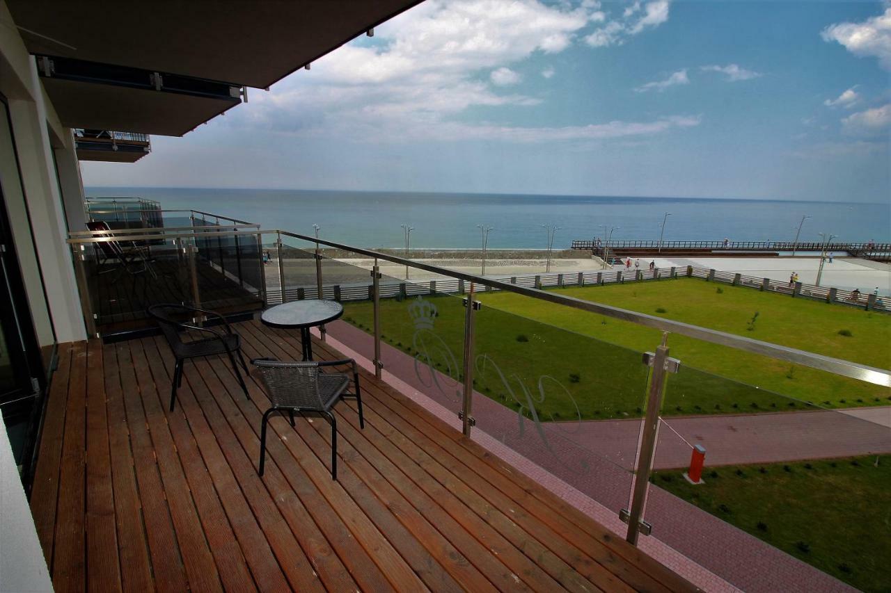 Apartamenty Przy Latarni Kropla Baltyku Darłówko Exterior foto