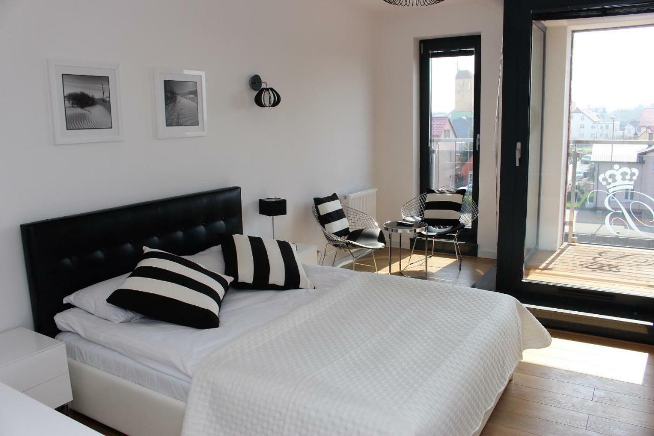 Apartamenty Przy Latarni Kropla Baltyku Darłówko Exterior foto