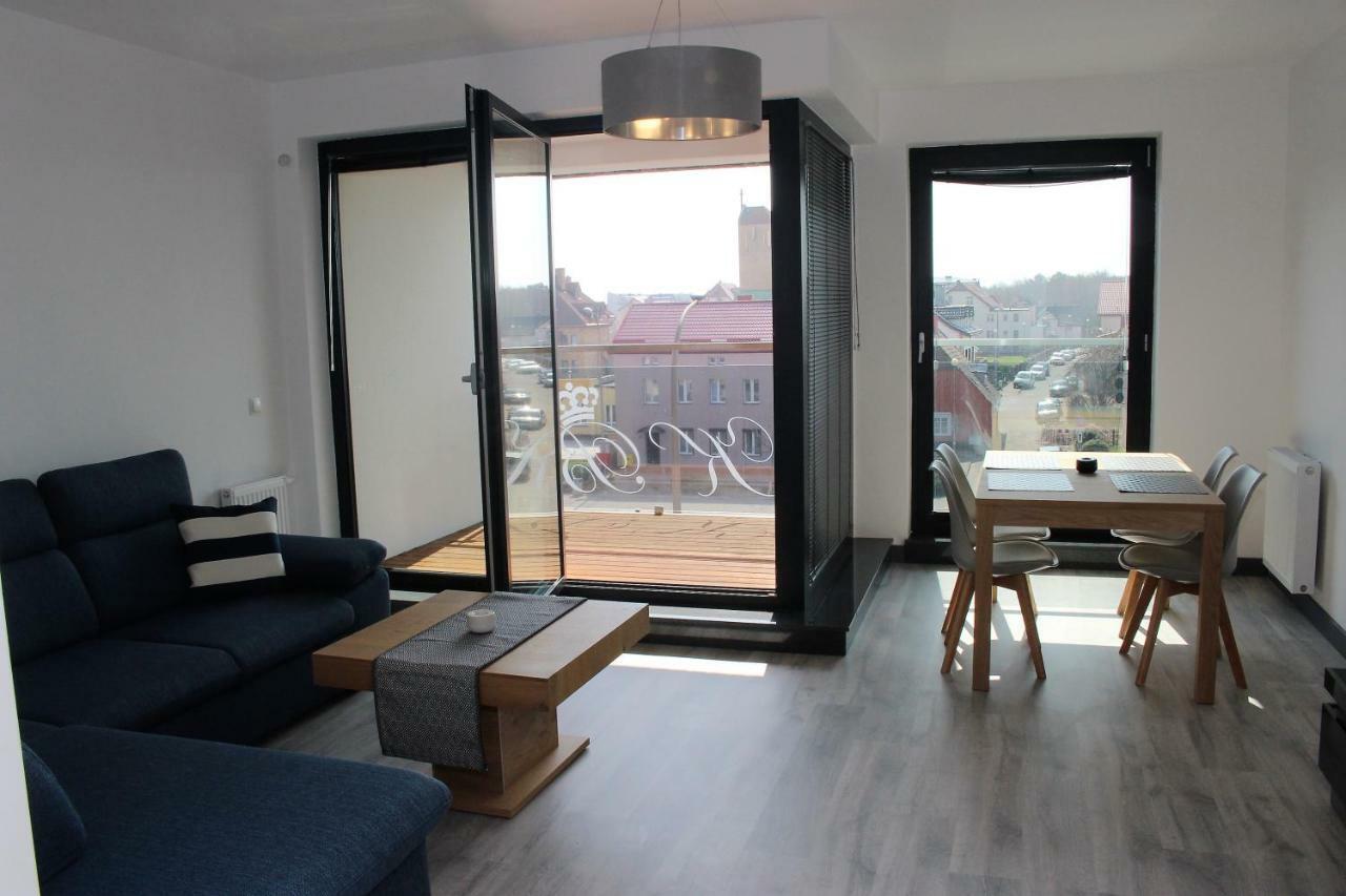 Apartamenty Przy Latarni Kropla Baltyku Darłówko Exterior foto