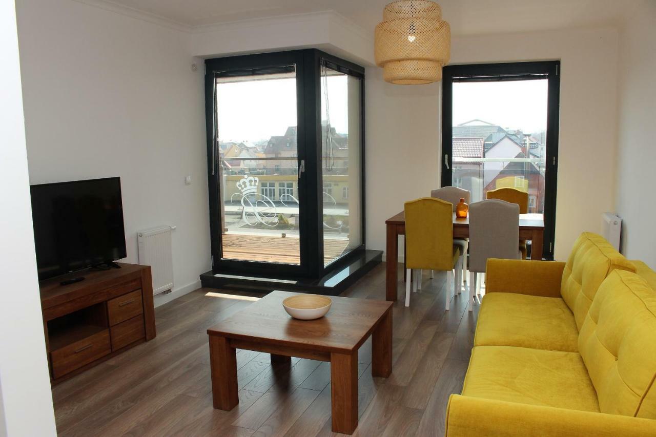 Apartamenty Przy Latarni Kropla Baltyku Darłówko Exterior foto
