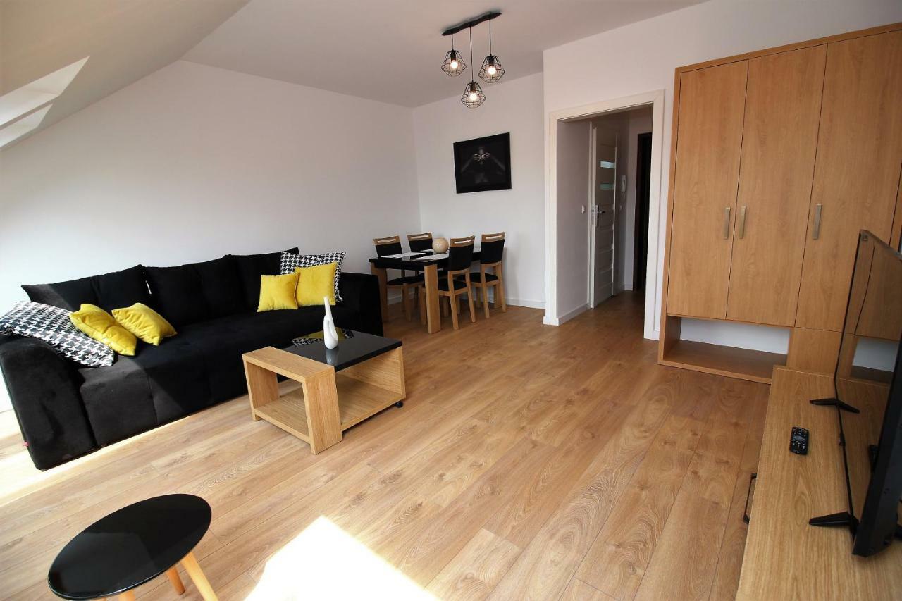 Apartamenty Przy Latarni Kropla Baltyku Darłówko Exterior foto