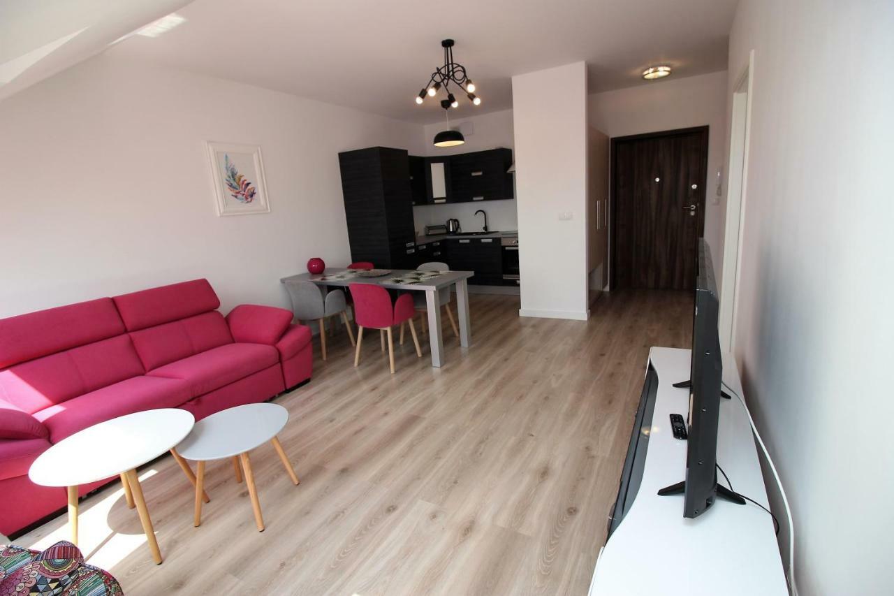 Apartamenty Przy Latarni Kropla Baltyku Darłówko Exterior foto