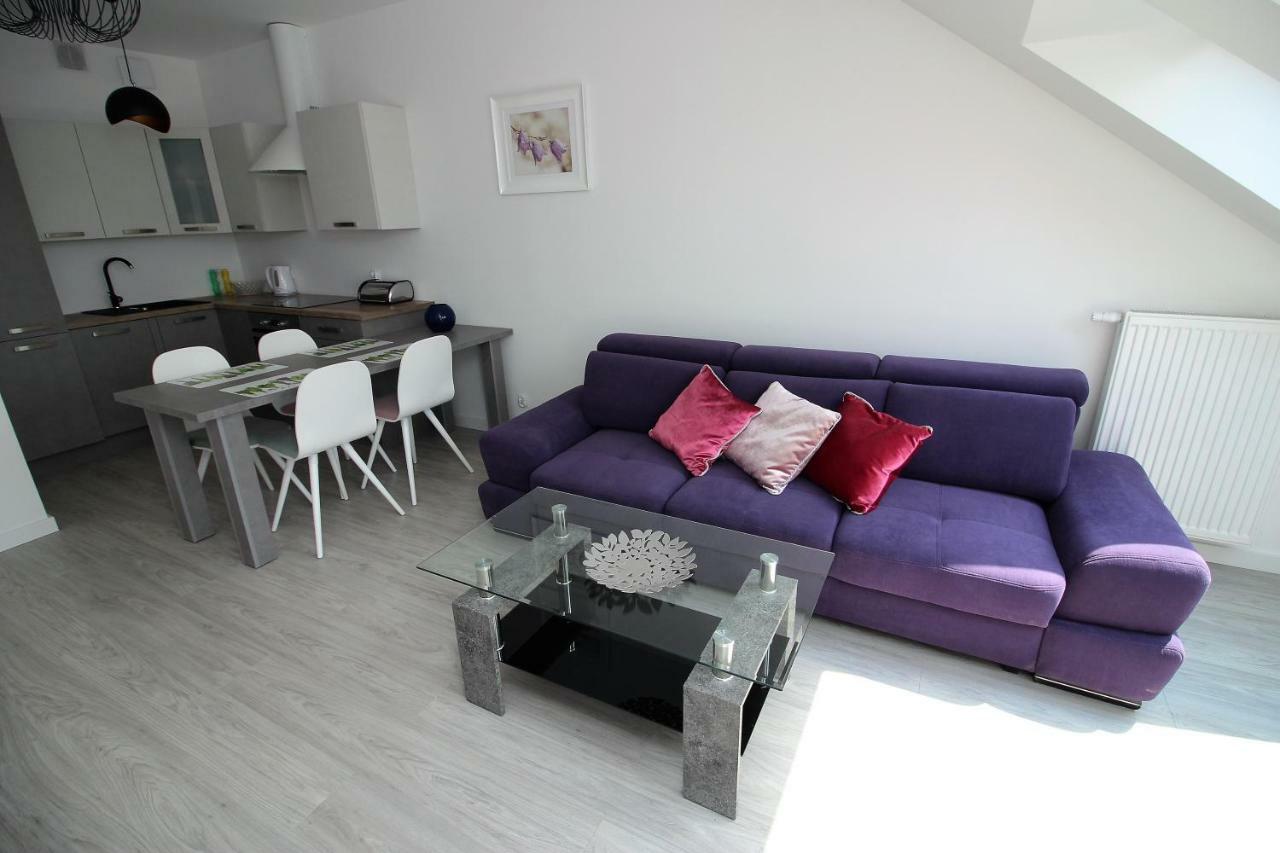 Apartamenty Przy Latarni Kropla Baltyku Darłówko Exterior foto