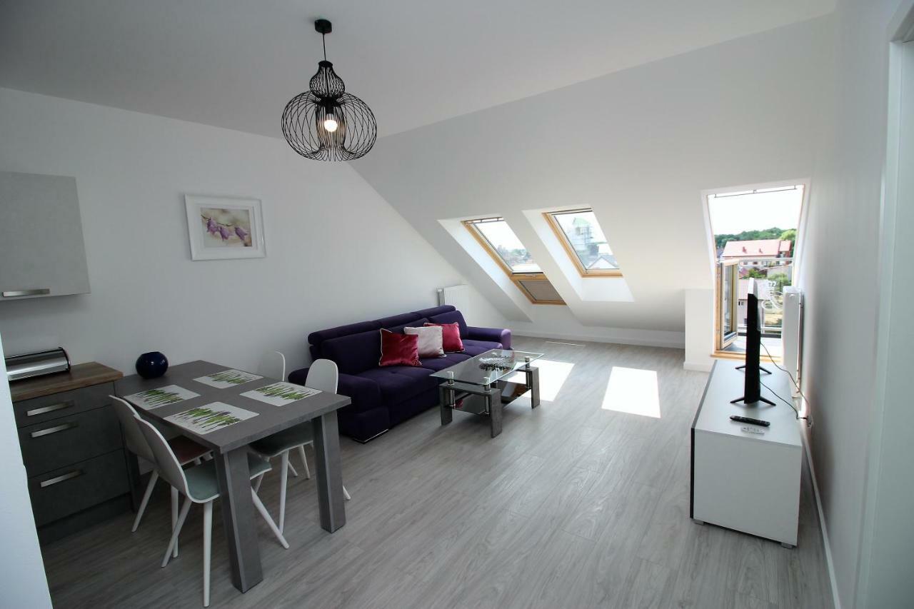Apartamenty Przy Latarni Kropla Baltyku Darłówko Exterior foto