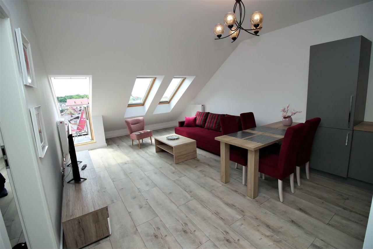 Apartamenty Przy Latarni Kropla Baltyku Darłówko Exterior foto