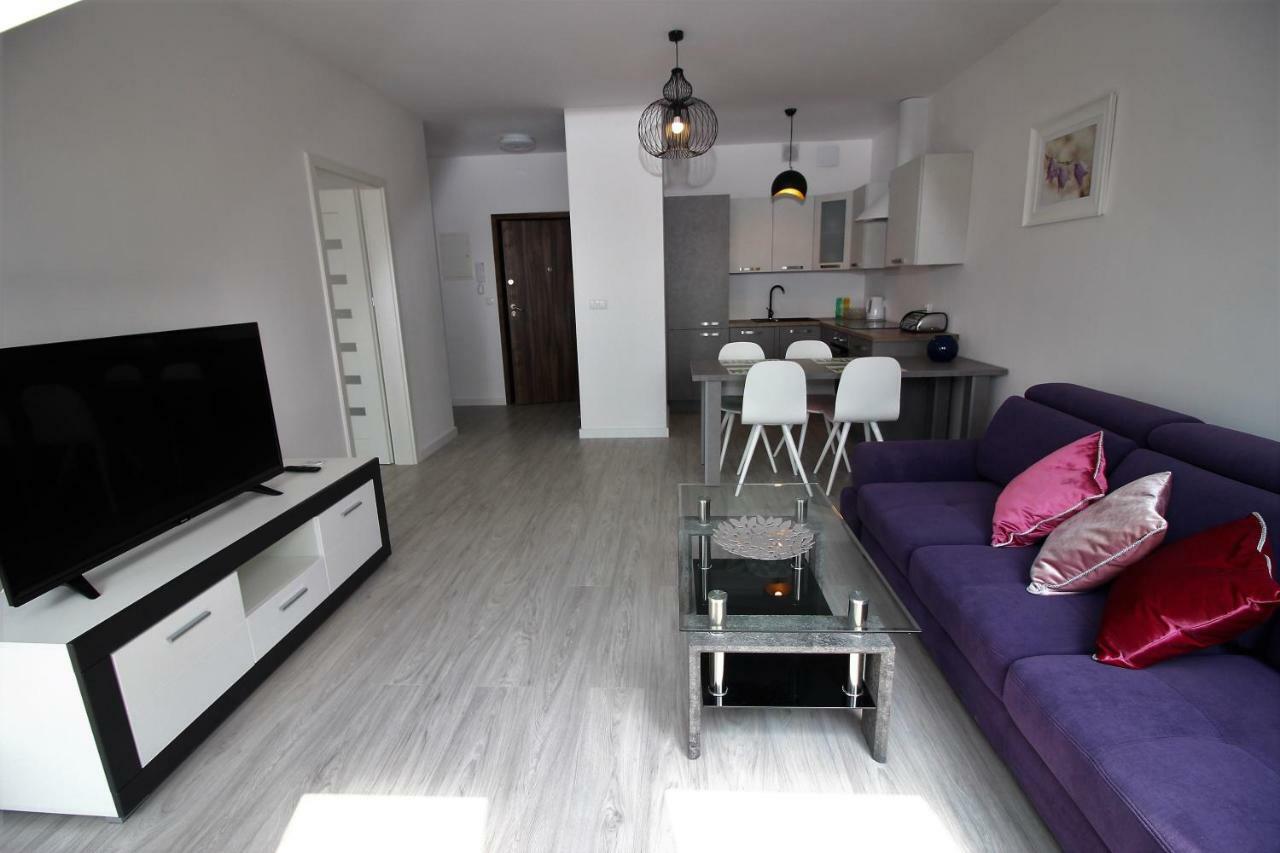 Apartamenty Przy Latarni Kropla Baltyku Darłówko Exterior foto
