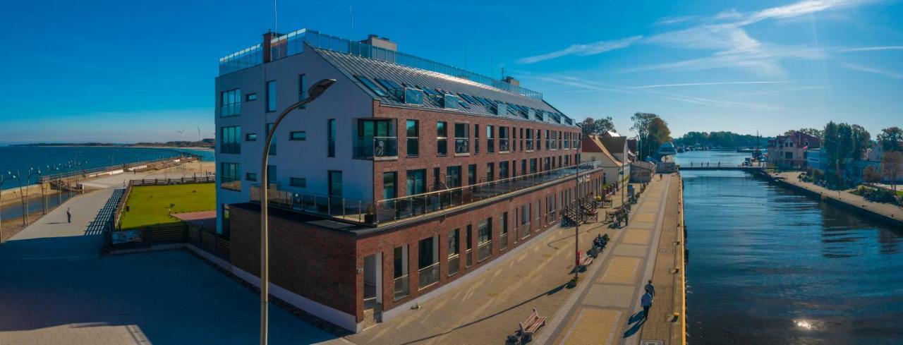 Apartamenty Przy Latarni Kropla Baltyku Darłówko Exterior foto