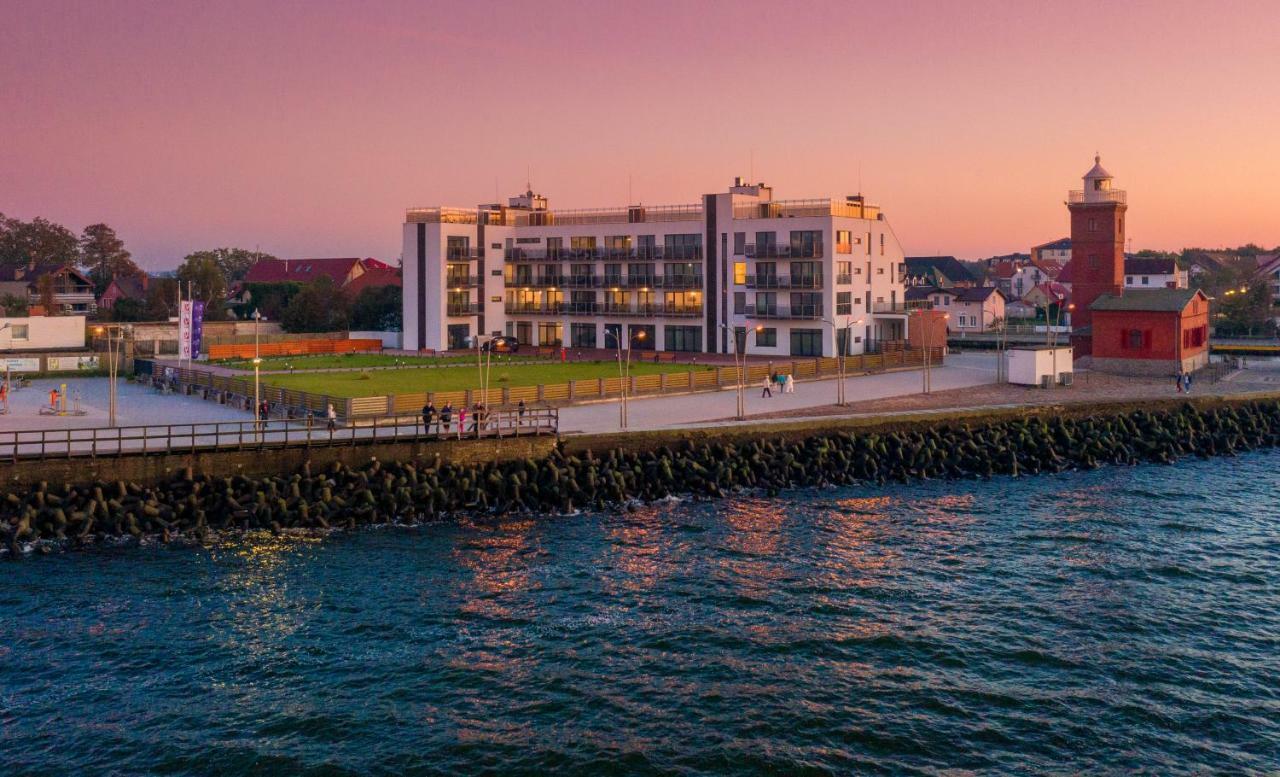 Apartamenty Przy Latarni Kropla Baltyku Darłówko Exterior foto