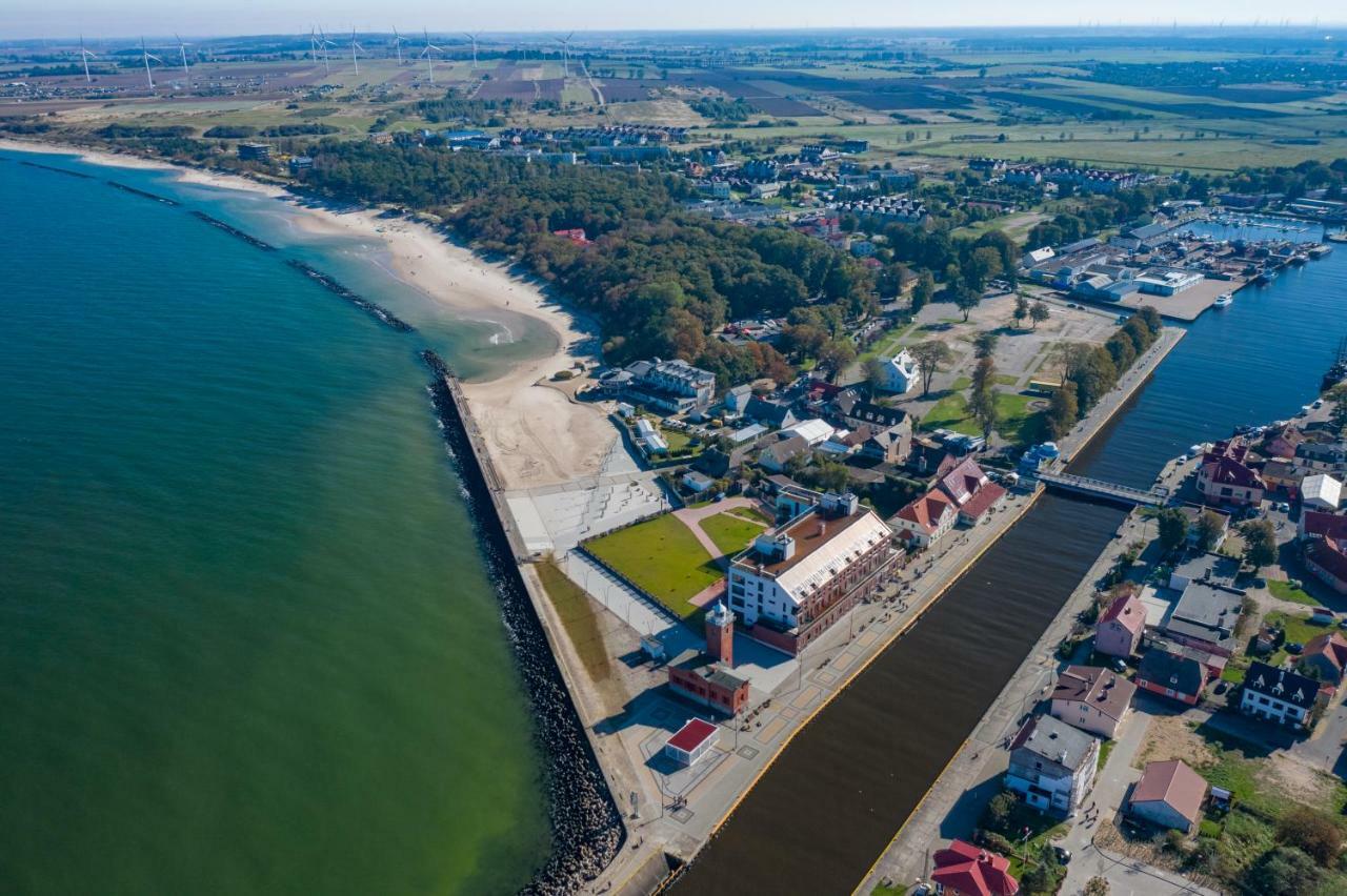 Apartamenty Przy Latarni Kropla Baltyku Darłówko Exterior foto