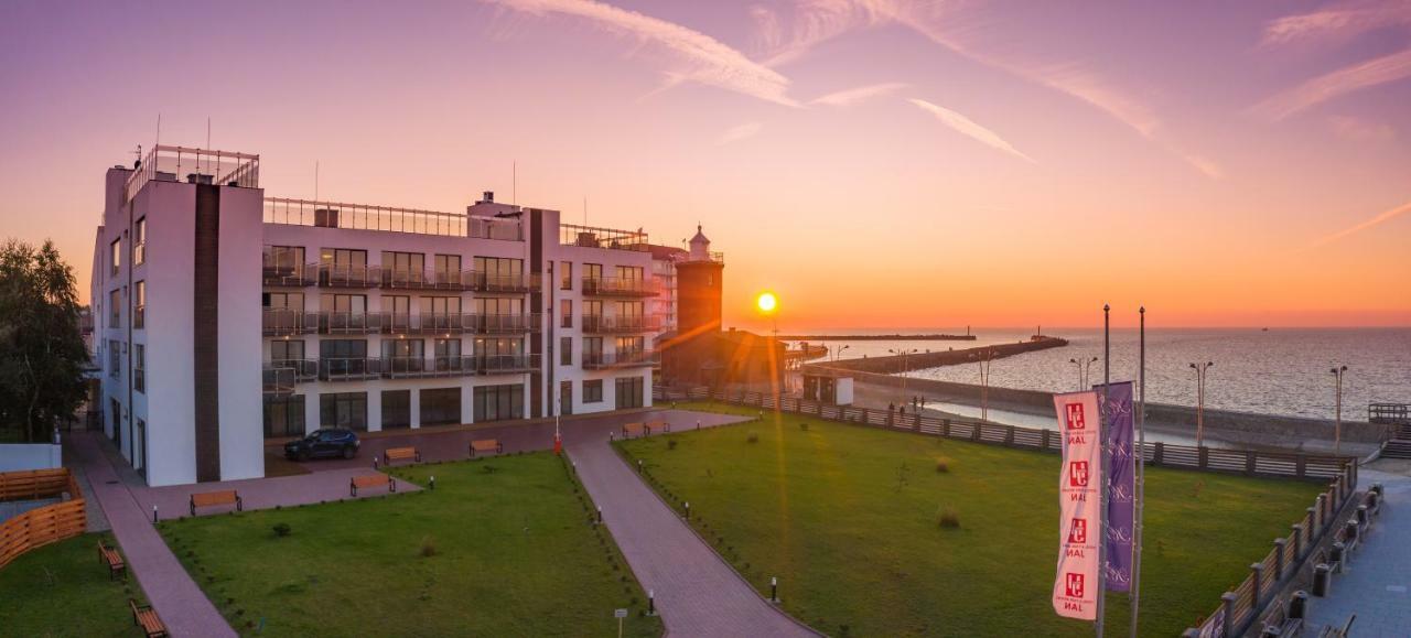 Apartamenty Przy Latarni Kropla Baltyku Darłówko Exterior foto