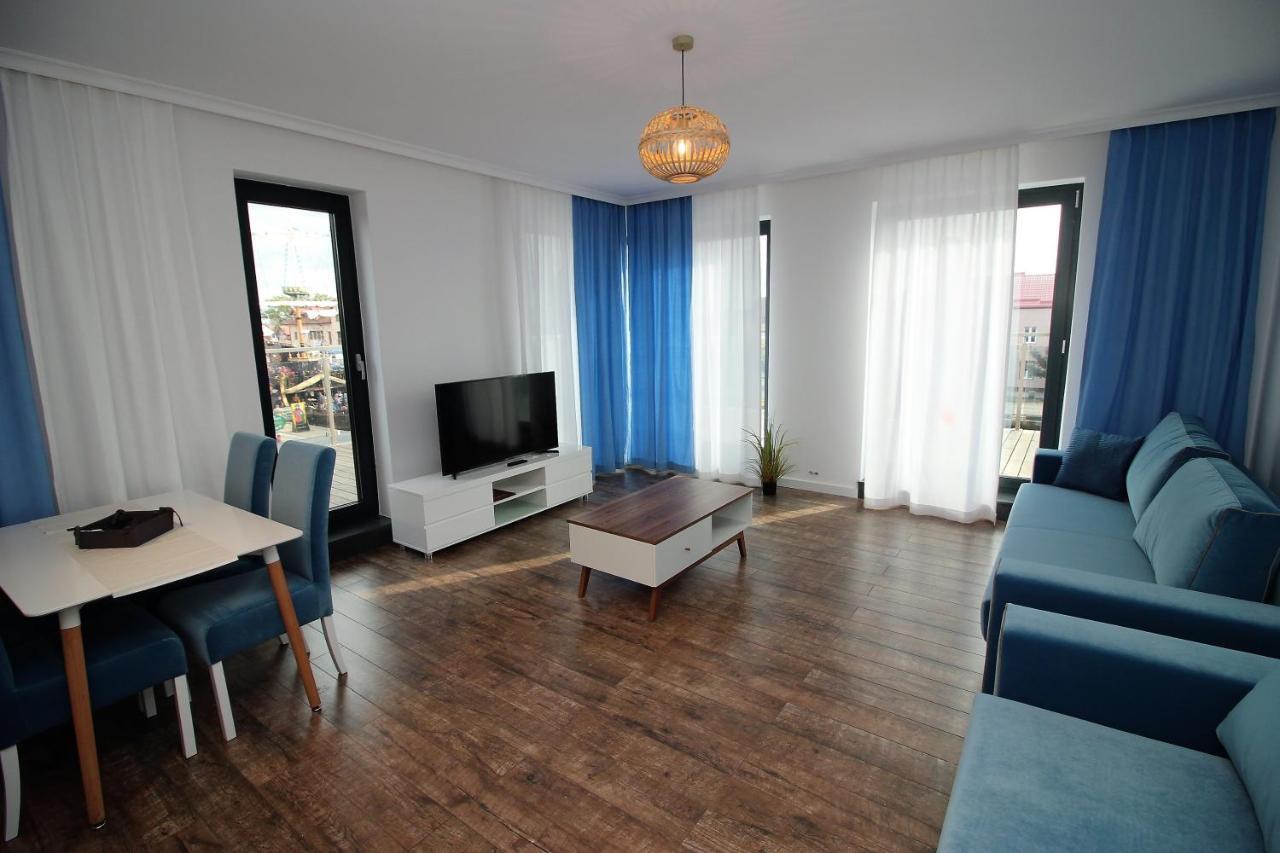 Apartamenty Przy Latarni Kropla Baltyku Darłówko Exterior foto